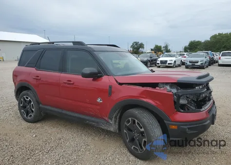 2021 Ford Bronco Sport Outer Banks from USA, damaged, VIN 3FMCR9C62MRB08810